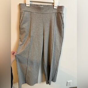 ICHI soft stretching pants wide leg size small